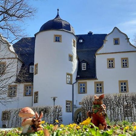 Schlosshotel Eyba Bad Blankenburg Zewnętrze zdjęcie