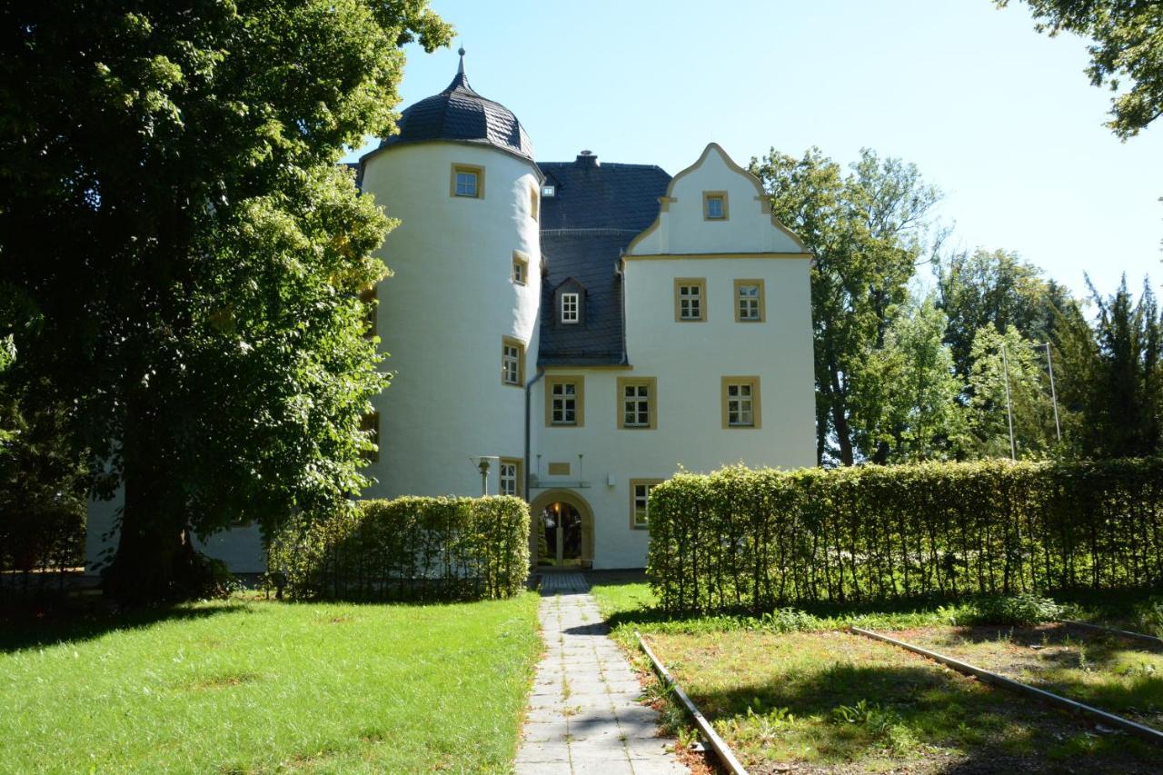 Schlosshotel Eyba Bad Blankenburg Zewnętrze zdjęcie