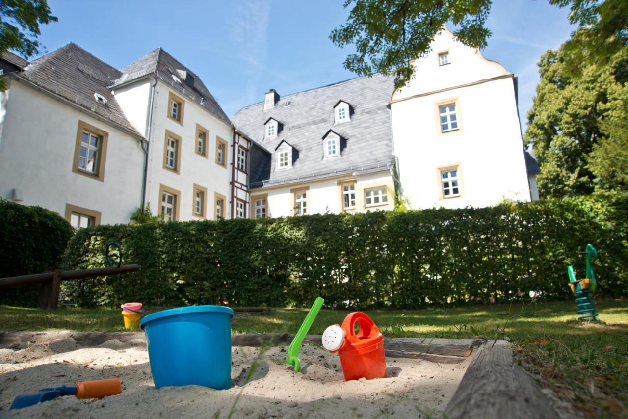 Schlosshotel Eyba Bad Blankenburg Zewnętrze zdjęcie