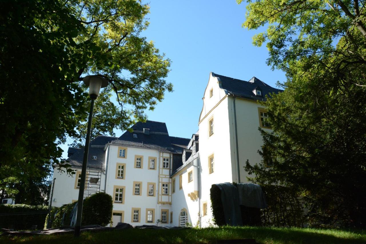 Schlosshotel Eyba Bad Blankenburg Zewnętrze zdjęcie
