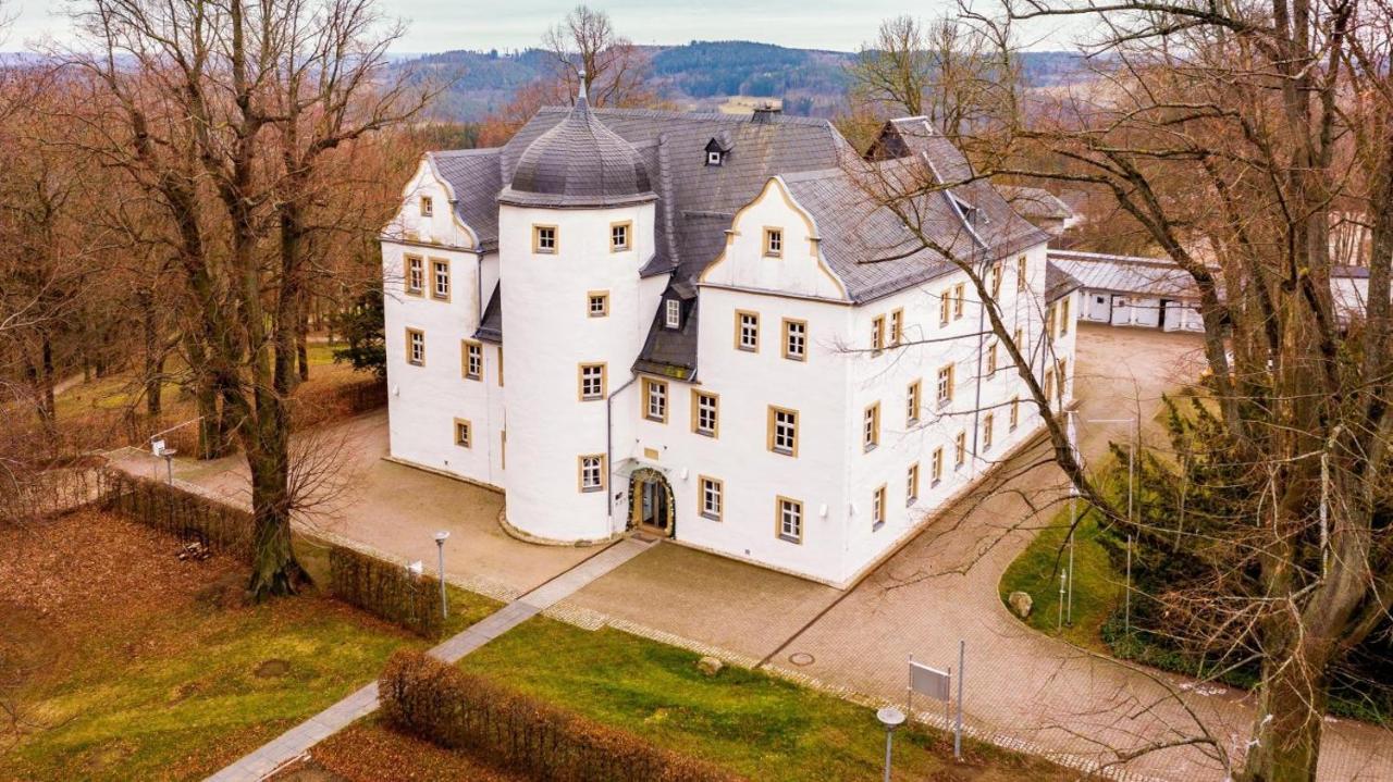 Schlosshotel Eyba Bad Blankenburg Zewnętrze zdjęcie