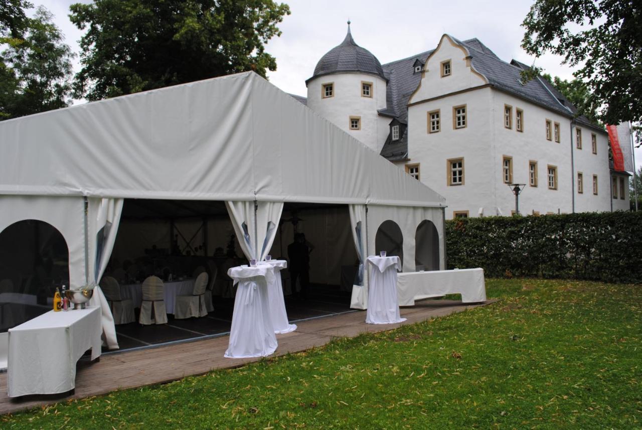 Schlosshotel Eyba Bad Blankenburg Zewnętrze zdjęcie
