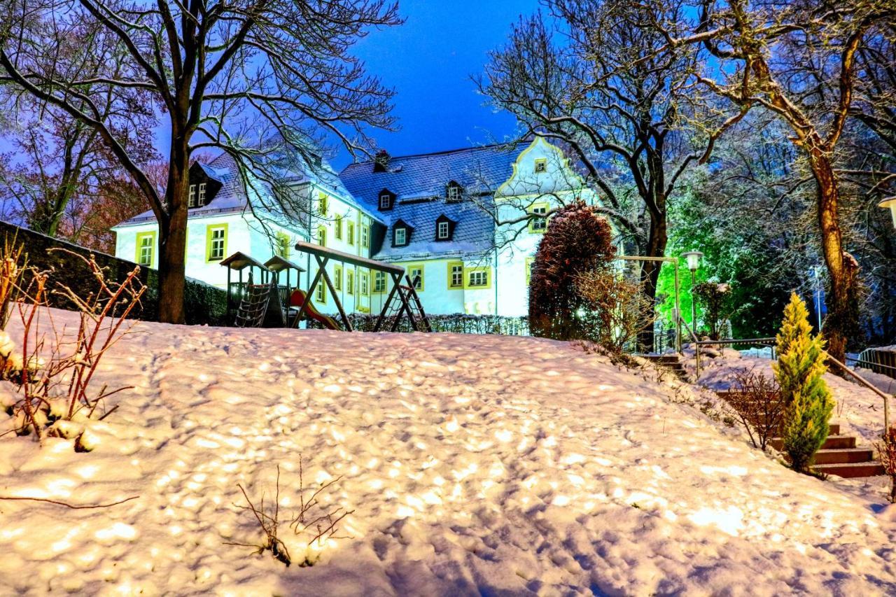 Schlosshotel Eyba Bad Blankenburg Zewnętrze zdjęcie