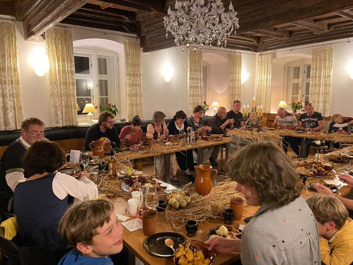 Schlosshotel Eyba Bad Blankenburg Zewnętrze zdjęcie