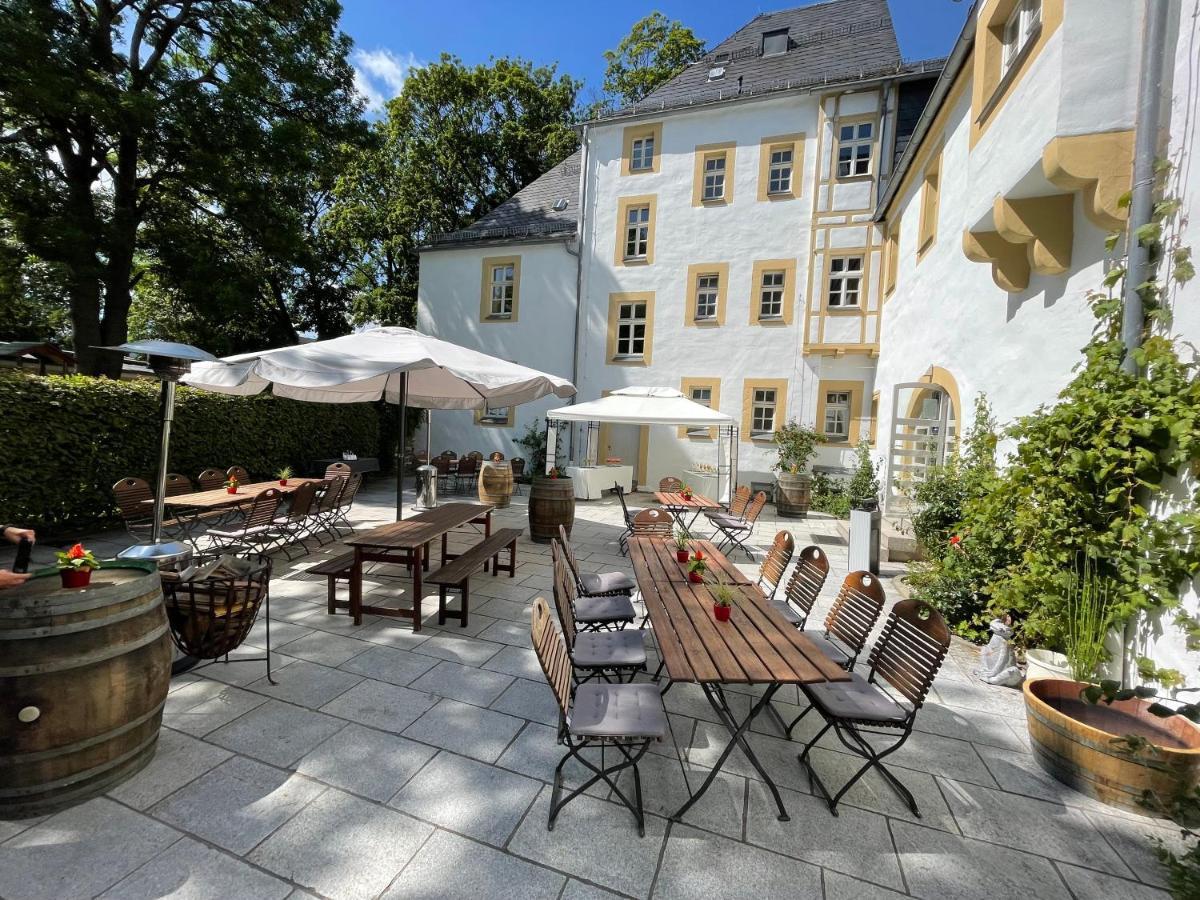 Schlosshotel Eyba Bad Blankenburg Zewnętrze zdjęcie
