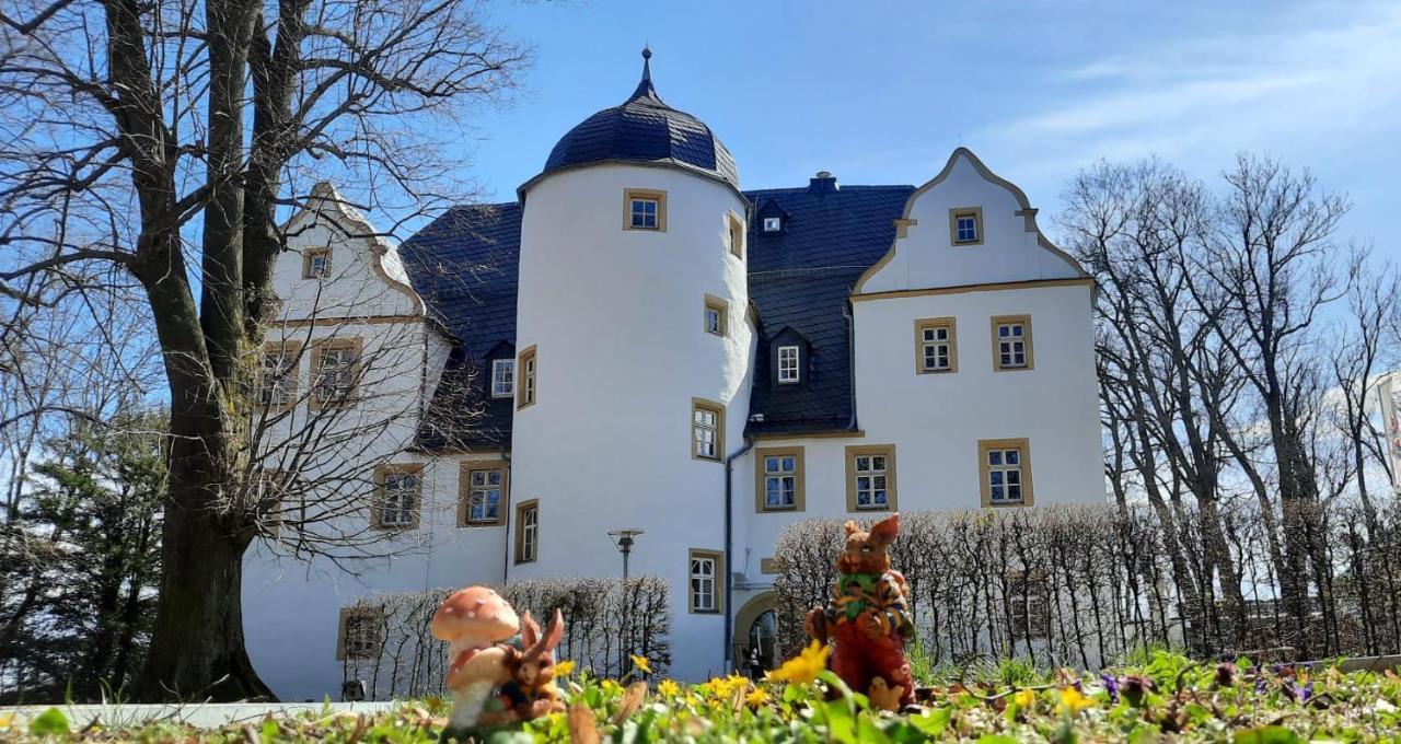 Schlosshotel Eyba Bad Blankenburg Zewnętrze zdjęcie
