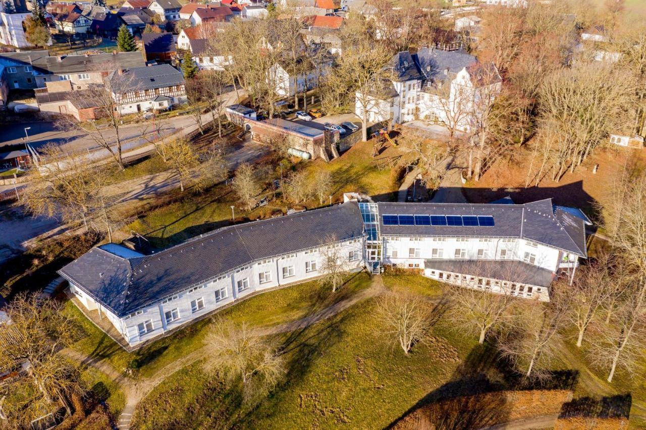 Schlosshotel Eyba Bad Blankenburg Zewnętrze zdjęcie