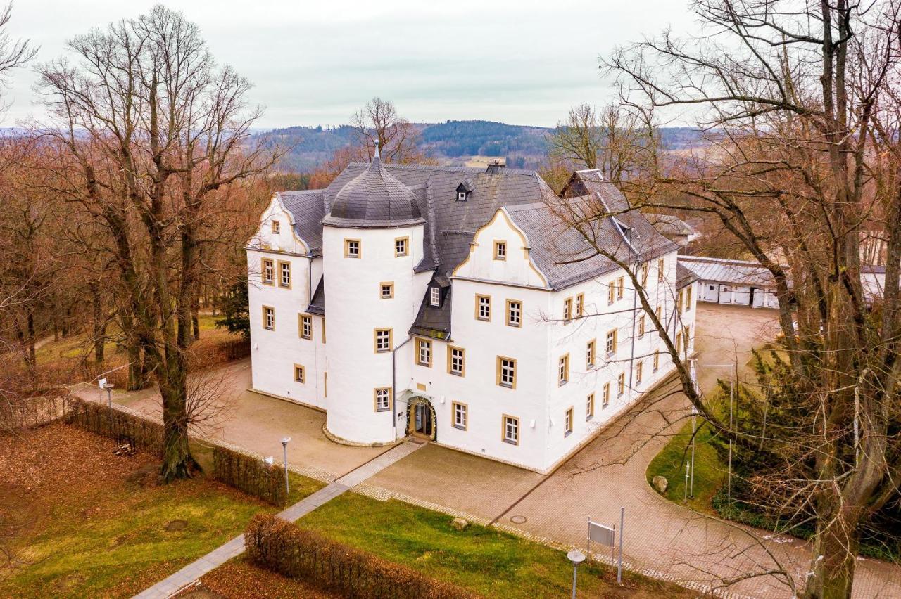 Schlosshotel Eyba Bad Blankenburg Zewnętrze zdjęcie
