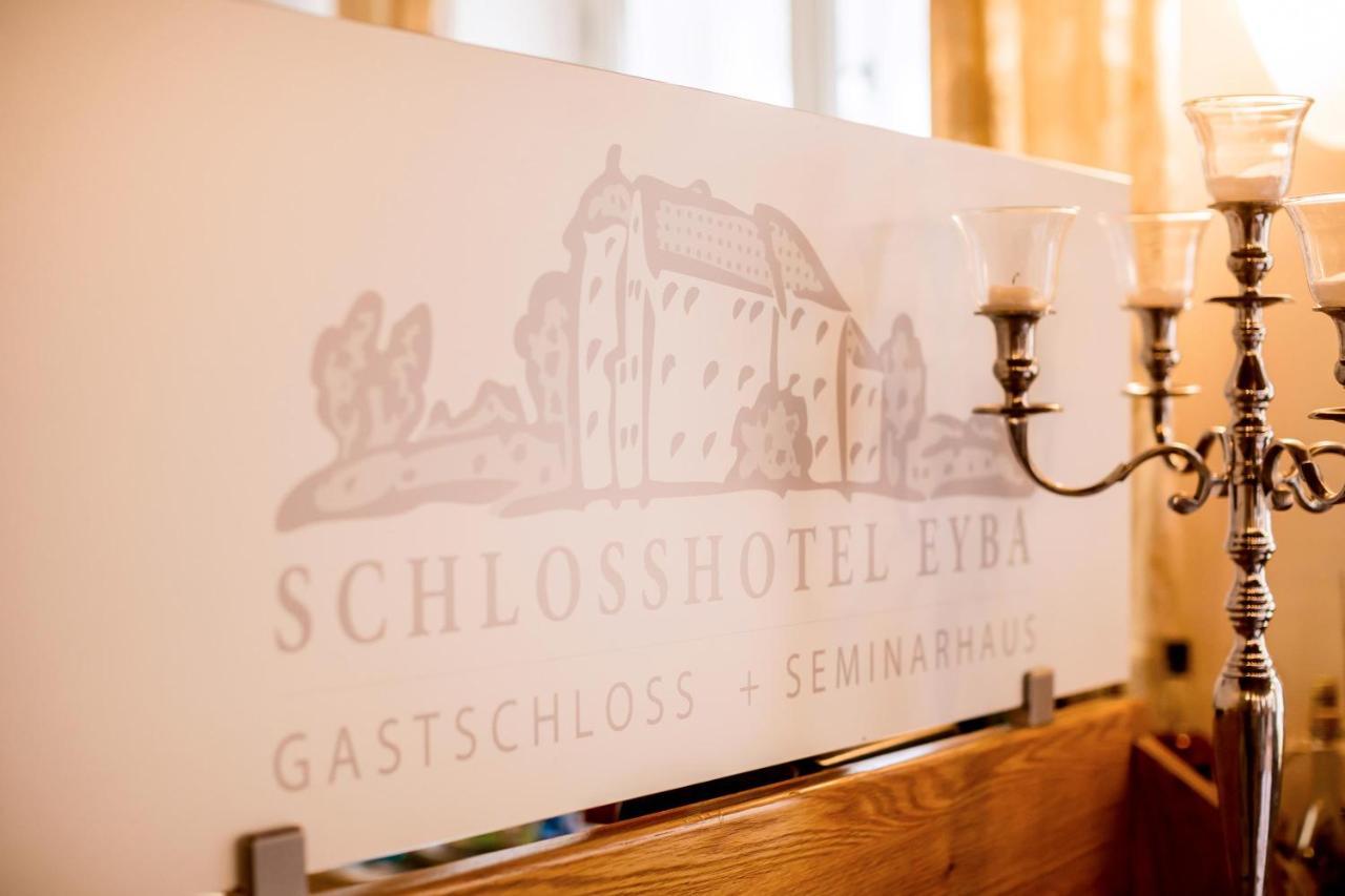 Schlosshotel Eyba Bad Blankenburg Zewnętrze zdjęcie
